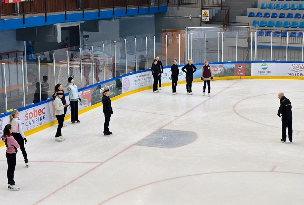 Ice Dance Coach Jimmy Young