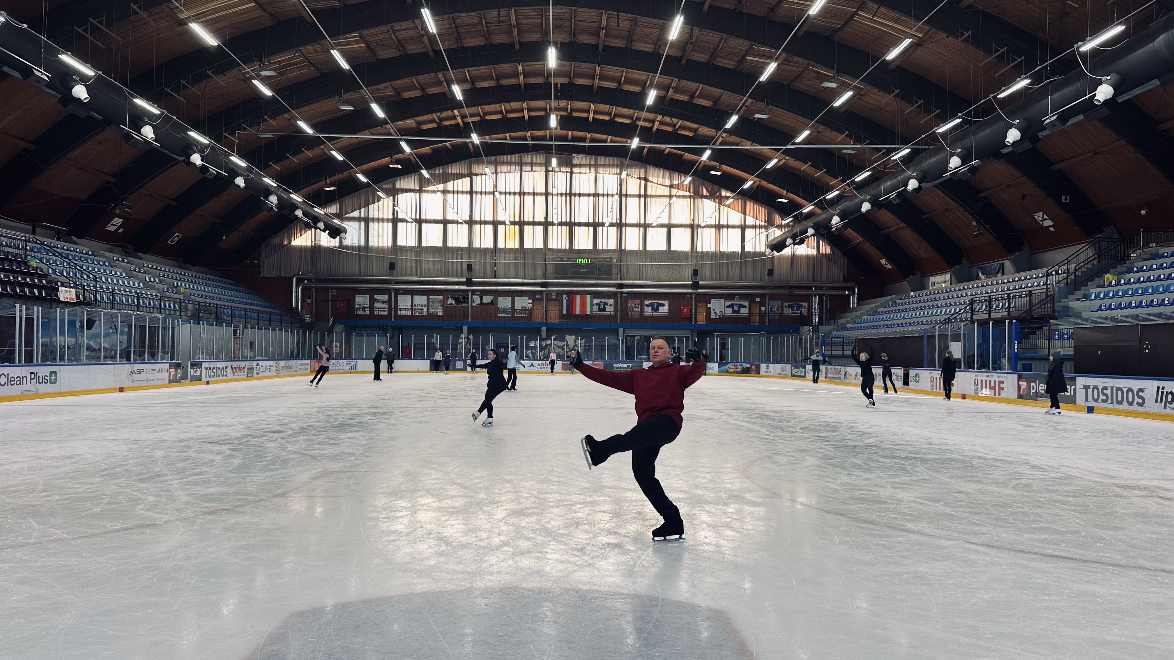 Ice Dance Edge Class