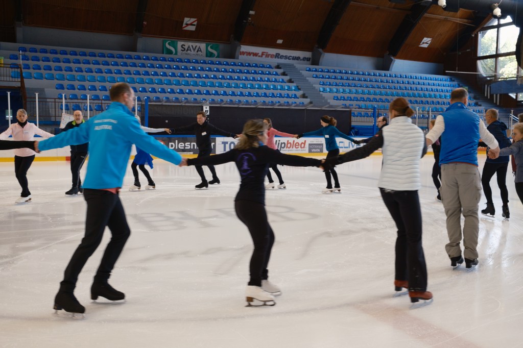 Thank You for Another Wonderful Ice Dance Camp in Lake&nbsp;Bled